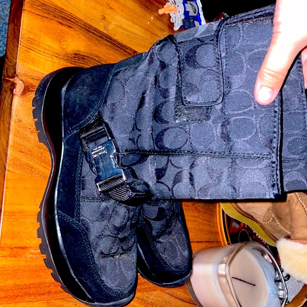 Coach woman’s boots